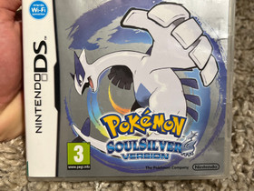 Pokemon Soulsilver Nintendo DS, Pelikonsolit ja pelaaminen, Viihde-elektroniikka, Joensuu, Tori.fi Pokemon Soulsilver Nintendo DS, Pelikonsolit ja pelaaminen, Viihde-elektroniikka, Joensuu, Tori.fi