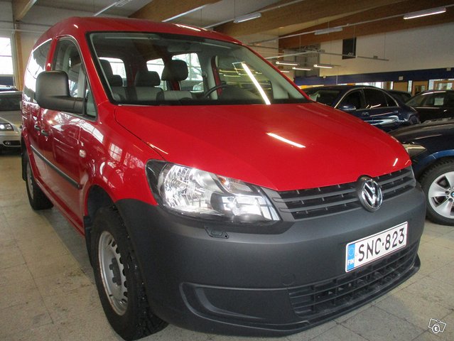 Volkswagen CADDY 1