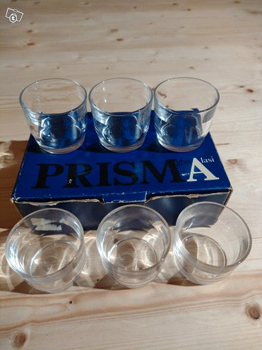 Kaj Franck, Prisma-lasit 6kpl, Arabia Wärtsilä,...