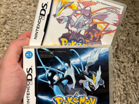Pokemon Black & White 2 NDS, Pelikonsolit ja pelaaminen, Viihde-elektroniikka, Joensuu, Tori.fi Pokemon Black & White 2 NDS, Pelikonsolit ja pelaaminen, Viihde-elektroniikka, Joensuu, Tori.fi