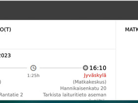 Onnibus Viitasaari-Jyväskylä 7.2 klo 14:45, Matkat, risteilyt ja lentoliput, Matkat ja liput, Viitasaari, Tori.fi
