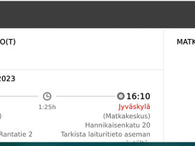 Onnibus Viitasaari-Jyväskylä 7.2 klo 14:45, Matkat, risteilyt ja lentoliput, Matkat ja liput, Viitasaari, Tori.fi Onnibus Viitasaari-Jyväskylä 7.2 klo 14:45, Matkat, risteilyt ja lentoliput, Matkat ja liput, Viitasaari, Tori.fi