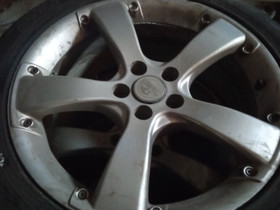 Mangels 17" 5x100 kesärenkailla, Renkaat ja vanteet, Parkano, Tori.fi Mangels 17" 5x100 kesärenkailla, Renkaat ja vanteet, Parkano, Tori.fi