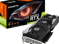 Gigabyte GeForce RTX 3070 Ti GAMING OC 8GB näytöno
