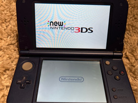 New Nintendo 3DS XL, Pelikonsolit ja pelaaminen, Viihde-elektroniikka, Joensuu, Tori.fi New Nintendo 3DS XL, Pelikonsolit ja pelaaminen, Viihde-elektroniikka, Joensuu, Tori.fi
