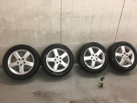 MB 16 vanteet 205/55 nastakumeilla, Renkaat ja vanteet, Tampere, Tori.fi MB 16 vanteet 205/55 nastakumeilla, Renkaat ja vanteet, Tampere, Tori.fi