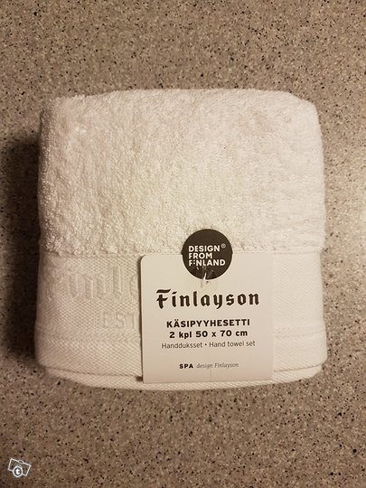 Finlayson spa käsipyyhesetti, M...