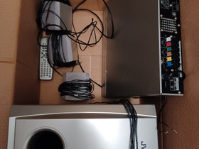 JVC kotiteatteri, Kotiteatterit ja DVD-laitteet, Viihde-elektroniikka, Joensuu, Tori.fi JVC kotiteatteri, Kotiteatterit ja DVD-laitteet, Viihde-elektroniikka, Joensuu, Tori.fi