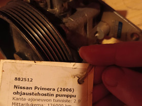 Ohjaustehostimen pumppu primera, Autovaraosat, Auton varaosat ja tarvikkeet, Kuopio, Tori.fi Ohjaustehostimen pumppu primera, Autovaraosat, Auton varaosat ja tarvikkeet, Kuopio, Tori.fi
