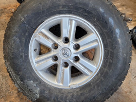 Toyota hiluxin nastarenkaat+vanteet, Renkaat ja vanteet, Eurajoki, Tori.fi Toyota hiluxin nastarenkaat+vanteet, Renkaat ja vanteet, Eurajoki, Tori.fi