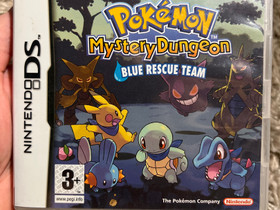 Pokemon Mystery Dungeon Blue Rescue Team, Pelikonsolit ja pelaaminen, Viihde-elektroniikka, Joensuu, Tori.fi Pokemon Mystery Dungeon Blue Rescue Team, Pelikonsolit ja pelaaminen, Viihde-elektroniikka, Joensuu, Tori.fi