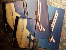 Finnair DC 10 kortteja, Muu keräily, Keräily, Sipoo, Tori.fi Finnair DC 10 kortteja, Muu keräily, Keräily, Sipoo, Tori.fi