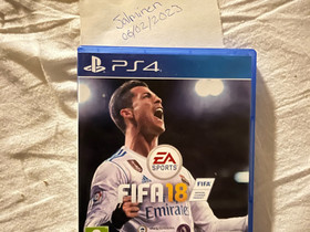 PS4 Fifa18 peli, Pelikonsolit ja pelaaminen, Viihde-elektroniikka, Turku, Tori.fi PS4 Fifa18 peli, Pelikonsolit ja pelaaminen, Viihde-elektroniikka, Turku, Tori.fi