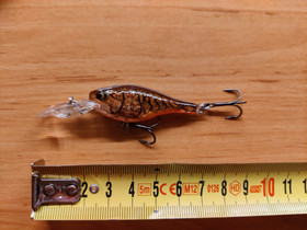 Rapala Shad Rap, Vieheet ja uistimet, Metsästys ja kalastus, Tampere, Tori.fi Rapala Shad Rap, Vieheet ja uistimet, Metsästys ja kalastus, Tampere, Tori.fi