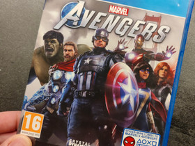 Marvel Avengers, Pelikonsolit ja pelaaminen, Viihde-elektroniikka, Espoo, Tori.fi Marvel Avengers, Pelikonsolit ja pelaaminen, Viihde-elektroniikka, Espoo, Tori.fi