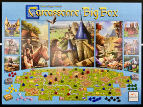 Uusi Carcassonne Big Box!, Pelit ja muut harrastukset, Espoo, Tori.fi Uusi Carcassonne Big Box!, Pelit ja muut harrastukset, Espoo, Tori.fi
