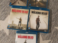 The Walking Dead kaudet 1-5 blu-ray