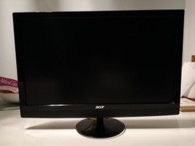 Acer Monitori 23 tuuma, Televisiot, Viihde-elektroniikka, Espoo, Tori.fi Acer Monitori 23 tuuma, Televisiot, Viihde-elektroniikka, Espoo, Tori.fi