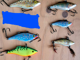 Rapala RNR 6 kpl, Vieheet ja uistimet, Metsästys ja kalastus, Hämeenlinna, Tori.fi Rapala RNR 6 kpl, Vieheet ja uistimet, Metsästys ja kalastus, Hämeenlinna, Tori.fi