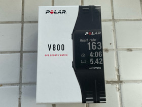 Polar V800 urheilukello, Terveyslaitteet ja hygieniatarvikkeet, Terveys ja hyvinvointi, Helsinki, Tori.fi Polar V800 urheilukello, Terveyslaitteet ja hygieniatarvikkeet, Terveys ja hyvinvointi, Helsinki, Tori.fi