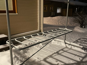 Mattoteline, Muu piha ja puutarha, Piha ja puutarha, Rovaniemi, Tori.fi Mattoteline, Muu piha ja puutarha, Piha ja puutarha, Rovaniemi, Tori.fi