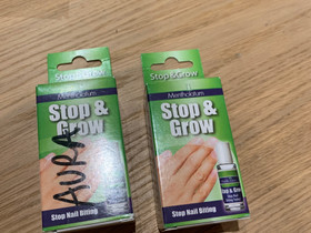 Stop & grow kynsienhoitoaine, Terveyslaitteet ja hygieniatarvikkeet, Terveys ja hyvinvointi, Helsinki, Tori.fi Stop & grow kynsienhoitoaine, Terveyslaitteet ja hygieniatarvikkeet, Terveys ja hyvinvointi, Helsinki, Tori.fi