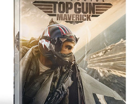 Top Gun: Maverick 4K steelbook, Elokuvat, Hyvinkää, Tori.fi