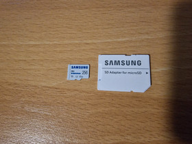 Samsung SD kortti 256gb pro endurance, Muu tietotekniikka, Tietokoneet ja lisälaitteet, Kuopio, Tori.fi