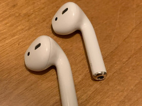 Airpod oikea kuulloke 2kpl, Audio ja musiikkilaitteet, Viihde-elektroniikka, Helsinki, Tori.fi Airpod oikea kuulloke 2kpl, Audio ja musiikkilaitteet, Viihde-elektroniikka, Helsinki, Tori.fi