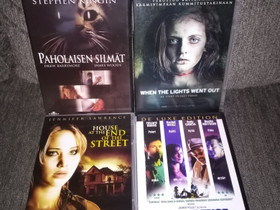 Kauhua ja jännitystä dvd paketti 3, Elokuvat, Tyrnävä, Tori.fi Kauhua ja jännitystä dvd paketti 3, Elokuvat, Tyrnävä, Tori.fi