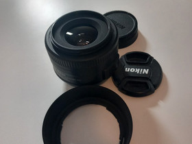 Nikon AF-S Nikkor 35mm f1.8 DX, Objektiivit, Kamerat ja valokuvaus, Lappeenranta, Tori.fi Nikon AF-S Nikkor 35mm f1.8 DX, Objektiivit, Kamerat ja valokuvaus, Lappeenranta, Tori.fi