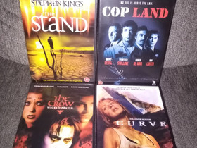 Kauhua ja jännitystä dvd paketti 4, Elokuvat, Tyrnävä, Tori.fi Kauhua ja jännitystä dvd paketti 4, Elokuvat, Tyrnävä, Tori.fi