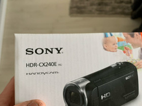 Sony HDR-CX240E video kamera, Kamerat, Kamerat ja valokuvaus, Espoo, Tori.fi Sony HDR-CX240E video kamera, Kamerat, Kamerat ja valokuvaus, Espoo, Tori.fi