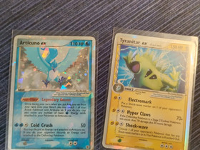Tyranitar ex 99/101 & Articuno 114/112 ex settinä, Muu keräily, Keräily, Helsinki, Tori.fi Tyranitar ex 99/101 & Articuno 114/112 ex settinä, Muu keräily, Keräily, Helsinki, Tori.fi