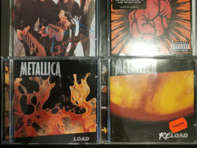 Metallica 4 x CD, Musiikki CD, DVD ja äänitteet, Musiikki ja soittimet, Kotka, Tori.fi Metallica 4 x CD, Musiikki CD, DVD ja äänitteet, Musiikki ja soittimet, Kotka, Tori.fi