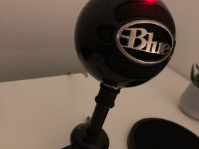 Blue Snowball Mikrofoni, Audio ja musiikkilaitteet, Viihde-elektroniikka, Pirkkala, Tori.fi