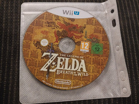 The Legend of Zelda: Breath of the Wild WiiU Loose, Pelikonsolit ja pelaaminen, Viihde-elektroniikka, Kokkola, Tori.fi The Legend of Zelda: Breath of the Wild WiiU Loose, Pelikonsolit ja pelaaminen, Viihde-elektroniikka, Kokkola, Tori.fi
