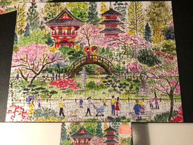 Palapeli japanilainen puutarha, Pelit ja muut harrastukset, Kotka, Tori.fi Palapeli japanilainen puutarha, Pelit ja muut harrastukset, Kotka, Tori.fi