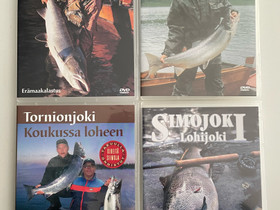 Lohenkalastus dvd, Kalastustarvikkeet, Metsästys ja kalastus, Jyväskylä, Tori.fi