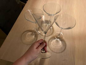 Cocktail-lasit 4 kpl, Kahvikupit, mukit ja lasit, Keittiötarvikkeet ja astiat, Helsinki, Tori.fi