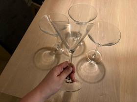Cocktail-lasit 4 kpl, Kahvikupit, mukit ja lasit, Keittiötarvikkeet ja astiat, Helsinki, Tori.fi Cocktail-lasit 4 kpl, Kahvikupit, mukit ja lasit, Keittiötarvikkeet ja astiat, Helsinki, Tori.fi