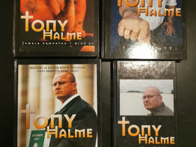 Tony Halme x 4, Kaunokirjallisuus, Kirjat ja lehdet, Kotka, Tori.fi Tony Halme x 4, Kaunokirjallisuus, Kirjat ja lehdet, Kotka, Tori.fi