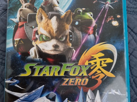 Starfox Zero Wii U -peli, Pelikonsolit ja pelaaminen, Viihde-elektroniikka, Espoo, Tori.fi