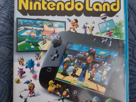 Nintendo Land Wii U -peli, Pelikonsolit ja pelaaminen, Viihde-elektroniikka, Espoo, Tori.fi Nintendo Land Wii U -peli, Pelikonsolit ja pelaaminen, Viihde-elektroniikka, Espoo, Tori.fi