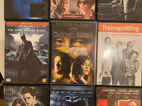 DVD-leffapaketti 9kpl, Elokuvat, Espoo, Tori.fi