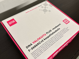 DNA Valokuitu PLUS -modeemi, Verkkotuotteet, Tietokoneet ja lisälaitteet, Helsinki, Tori.fi DNA Valokuitu PLUS -modeemi, Verkkotuotteet, Tietokoneet ja lisälaitteet, Helsinki, Tori.fi