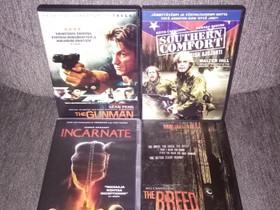 Kauhua ja toimintaa dvd paketti 2, Elokuvat, Tyrnävä, Tori.fi Kauhua ja toimintaa dvd paketti 2, Elokuvat, Tyrnävä, Tori.fi
