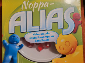 Uusi noppa alias, Pelit ja muut harrastukset, Helsinki, Tori.fi Uusi noppa alias, Pelit ja muut harrastukset, Helsinki, Tori.fi