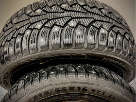 Nokian 16 nastarenkaat, Renkaat ja vanteet, Oulu, Tori.fi Nokian 16 nastarenkaat, Renkaat ja vanteet, Oulu, Tori.fi