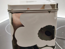 Marimekko Unikko hopea peltipurkki, Säilytysastiat ja rasiat, Keittiötarvikkeet ja astiat, Kangasala, Tori.fi Marimekko Unikko hopea peltipurkki, Säilytysastiat ja rasiat, Keittiötarvikkeet ja astiat, Kangasala, Tori.fi